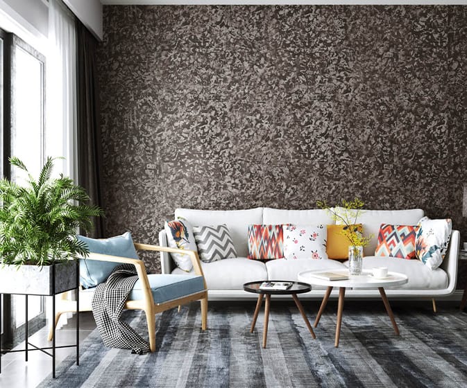 Artic decorative wall finish by Robbex Decorative Paints