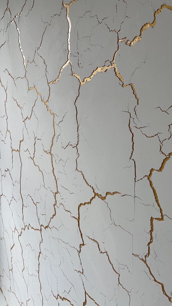 Crackle decorative wall finish by Robbex Decorative Paints