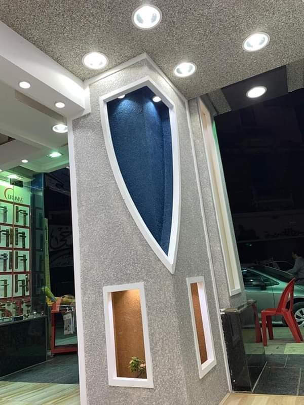 Granite decorative wall finish by Robbex Decorative Paints