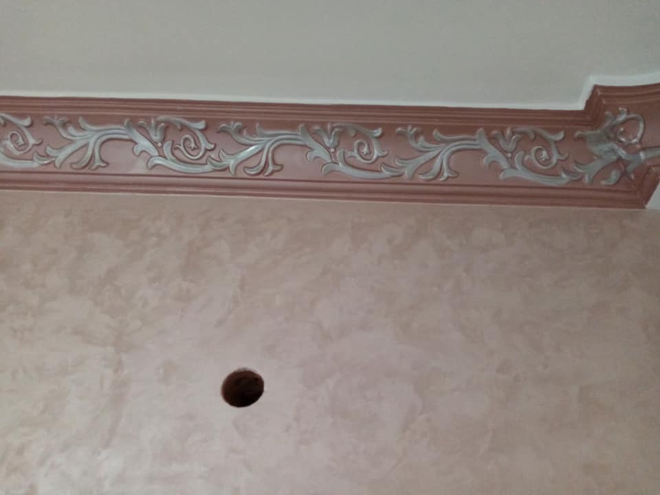 Nutella decorative wall finish by Robbex Decorative Paints