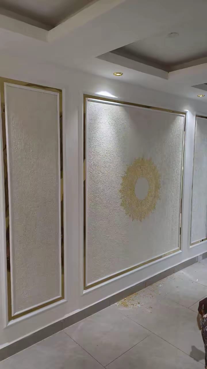 Roshan decorative finish installed by Robbex Decorative Paints