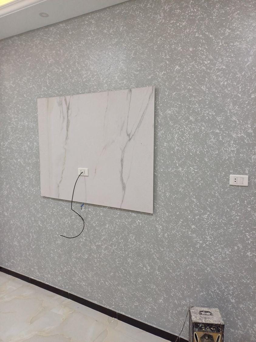 Spanish Flower decorative wall finish by Robbex Decorative Paints